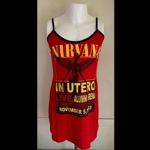 EYECANDY Nirvana In Utero Slip Dress